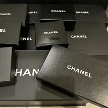 CHANEL シャネル 空箱 空き箱 小物 アクセサリー 保存箱 付属品　22点　まとめ売り_画像4