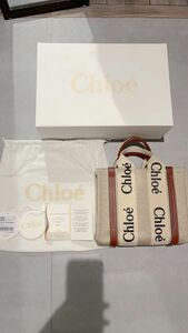 クロエ Chloe woodyスモールトートバッグ