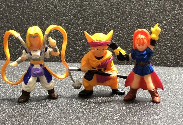 ドラゴンクエスト6 フィギュア 消しゴム チャモロ バーバラ ミレーユ ドラクエ6 セット フィギュア オマケ付き