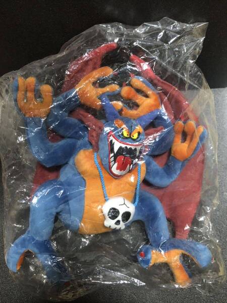 伝説の魔王ぬいぐるみ シドー ドラゴンクエスト ドラクエ ラスボス 現状品
