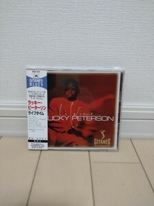 ラッキー・ピーターソン/LUCKY　PETERSON/ライフタイム/LIFETIME/日本盤