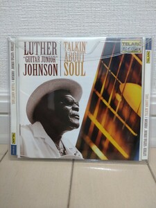 ルーサー・ギタージュニア・ジョンソン/LUTHER”GUITAR JUNIOR”JOHNSON/TALKIN' ABOUT SOUL