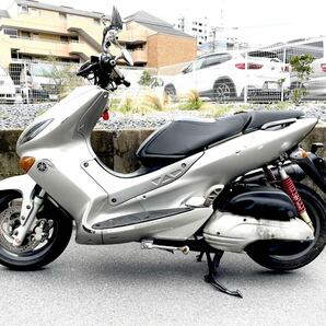 ヤマハ マックススター 125 グッドコンディション MBKサンダー の画像4