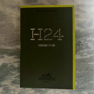 HERMES 2024新作 エルメス 香水　H24 エルブヴィーヴ　2ml