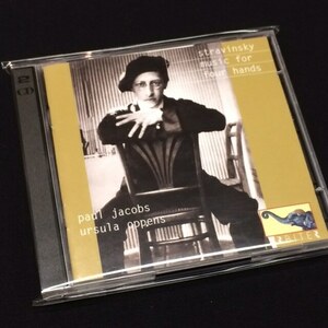 Stravinsky - Paul Jacobs, Ursula Oppens - Music For Four Hands（CD）（★美品！）　ストラヴィンスキー