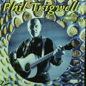 Phil Trigwell And The Thunder Jets - Night Time（７インチ）（★美品！） ロカビリー