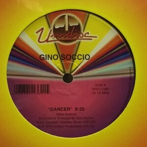 Gino Soccio - Dancer / Dance To Dance（★盤面極上品！）