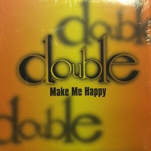 Double - Make Me Happy（★美品！）