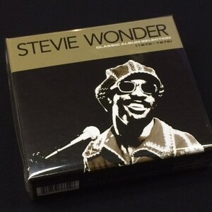 Stevie Wonder - Classic Album Selection (1972-1976)（６CD）（★美品！）　スティービー・ワンダー