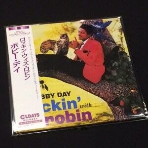 Bobby Day - Rockin' With Robin（CD）（★美品！）　ボビー・デイ