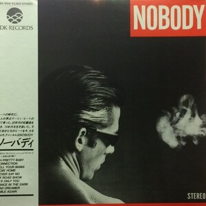 Nobody - Nobody（★盤面極上品！）