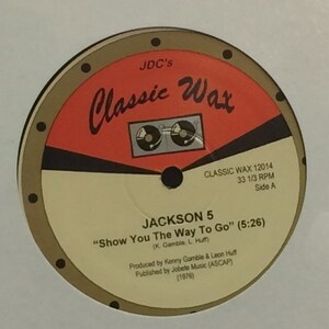 The Jacksons / Mandre - Show You The Way To Go / Solar Flight (Opus 1)（★ほぼ美品！）　ジャクソンズ