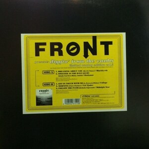 Various - Muro's Summer Vibes (Front Presents Diggin' From Vaults Limited Analog Edition Vol.2) ムロズ・サマー・ヴァイブス