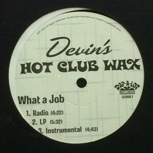 Devin The Dude - Hot Club Wax（★盤面極上品！）