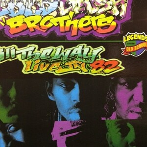 Cold Crush Brothers - All The Way Live In '82（★盤面ほぼ良品！）