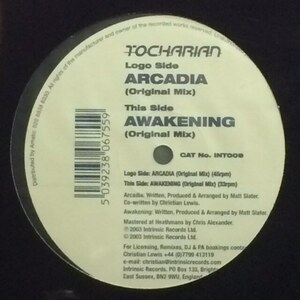 Tocharian - Arcadia / Awakening