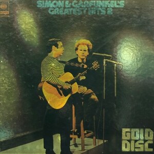 Simon & Garfunkel - Greatest Hits 2 Gold Disc（★盤面ほぼ良品！）（二つ折りジャケット ）　サイモンとガーファンクル