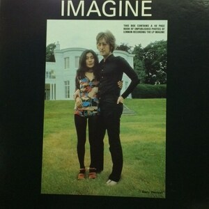 John Lennon - Imagine（未開封CD LPサイズ箱入り）No.331