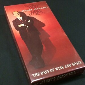 Henry Mancini - The Days Of Wine And Roses（3CD ボックス入り）