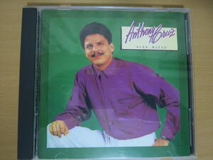 SALSA輸入盤CD ANTHONY CRUZ '' ALGO NUEVO '' (MUSICAL PRODUCTIONS MP-6039 CD)