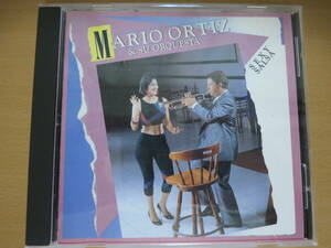 SALSA輸入盤CD MARIO ORTIZ & SU ORQUESTA SEXY SALSA (COMBO RECORDS RSCD2057)