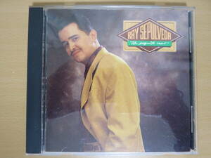 SALSA輸入盤CD RAY SEPULVEDA '' UN POQUITO MAS '' (RMM RECORDS CD-80599)