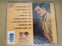 SALSA輸入盤CD RAY SEPULVEDA '' UN POQUITO MAS '' (RMM RECORDS CD-80599)_画像3