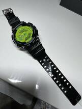 G-SHOCK GA-110B _画像5