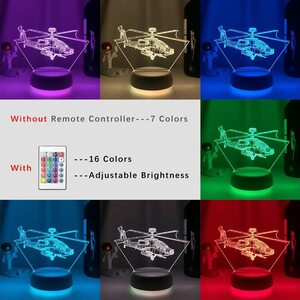 7 color LED desk light Cobra!? domestic sending.