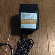 経年中古品　SONY　ICF-P1 FM/AM 2BAND 日本製　受信確認_画像7