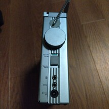 経年中古品　SONY　ICF-P1 FM/AM 2BAND 日本製　受信確認_画像5