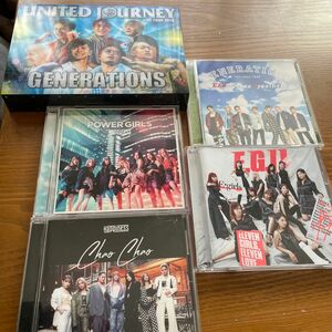 E-girls、ジェネレーションズ、happiness DVD.CDなど