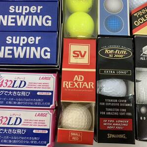 240326E ゴルフボール 箱あり 大量 おまとめ セット まとめ売り スポーツ用品 DDH DUNLOP ALTUS SPALDING NEWING ソフトツーピースボール の画像9