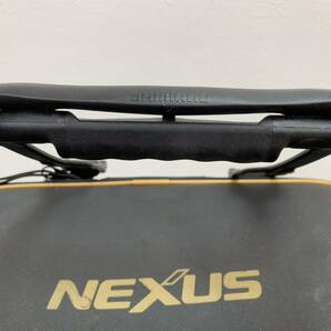 240326J シマノ ネクサス バッカン SHIMANO NEXUS 横幅約40㎝ 縦約28㎝ フィッシング 釣り用品 小物入れ 磯クールバッグ 中古品 ブラック の画像4