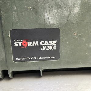 米軍放出品 PELICAN HARDIGG STORM CASE iM2400 ペリカン ケース 機材ケースの画像2
