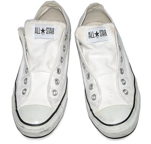 即決 CONVERSE（コンバース）ALL STAR SLIP OX 白 ■メンズ JPN26cm/US7.5 ■オールスター スリッポン オックス