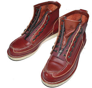 Danner D4121 Camalli 2 Mocktou Zip Work Boots vibram sole ■ US9 1/2 (ок. 27,5 см) ■ Danner USA Red Brown System