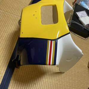 88 NSR250 ＭＣ18 アッパーカウル ロスマンズの画像2