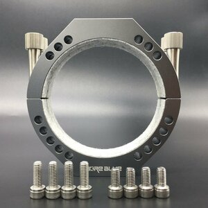 TB003-内径95mm 超軽量化設計鏡筒バンド タカハシSKY90/FC76/FS78など使用可能 クリックポスト送料一律185円