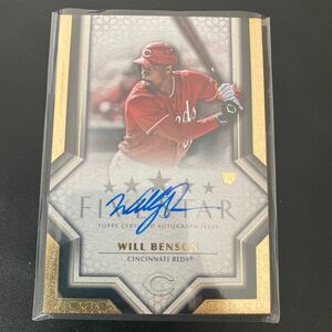 WILL BENSON 2023 MLB topps bowman panini five star baseball ルーキーサインカード