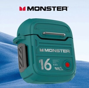 フィルム未開封新品 MONSTER XKT16 Bluetooth ワイヤレス イヤホン