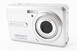 ★☆【外観美品！】 #2084766 334 ペンタックス Pentax Optio E75 3x☆★