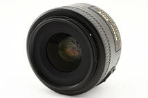 ★☆【動作OK品！】 #2090104 Nikon ニコン AF-S DX NIKKOR 35mm f/1.8 G☆★_画像2