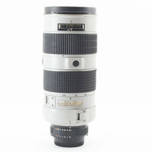 ★☆【動作問題なし！】 #2082031 Nikon AF-S Zoom Nikkor ED 80-200mm F2.8D IF ライトグレー☆★の画像8