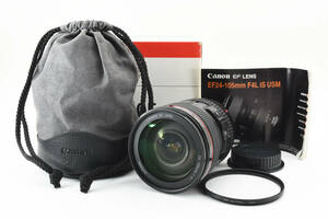 ★☆【付属品多数！】 #2096778 キャノン Canon EF 24-105mm F4 L IS USM☆★