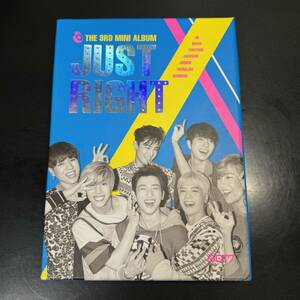 【即決】K-POP CD GOT7／JUST RIGHT