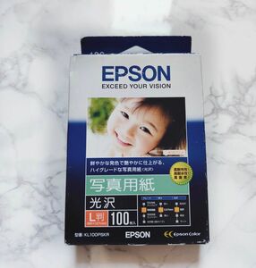 【新品未開封】EPSON エプソン 写真用紙 光沢 100枚