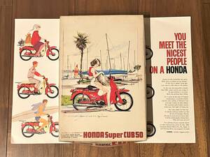 バンダイ　1/12 HONDA SUPER CUB ホンダ スーパーカブ 50　