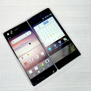 ZTE M Z-01K docomo 5.2型フルHD液晶×2画面を搭載したスマホ