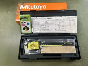 【新品未使用】Mitutoyo ミツトヨ デジタルノギス CD-15AX 500-151-30 （0.01㎜～150㎜）